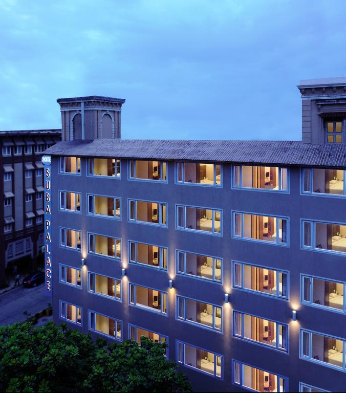 Hotel Suba Palace Near Gateway Of India Mumbai Ngoại thất bức ảnh